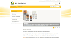 Desktop Screenshot of 101haar-system.de